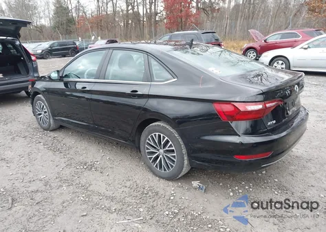 2021 Volkswagen Jetta 1.4T R-Line/1.4T S z USA, uszkodzony, nr VIN 3VWN57BU6MM040874